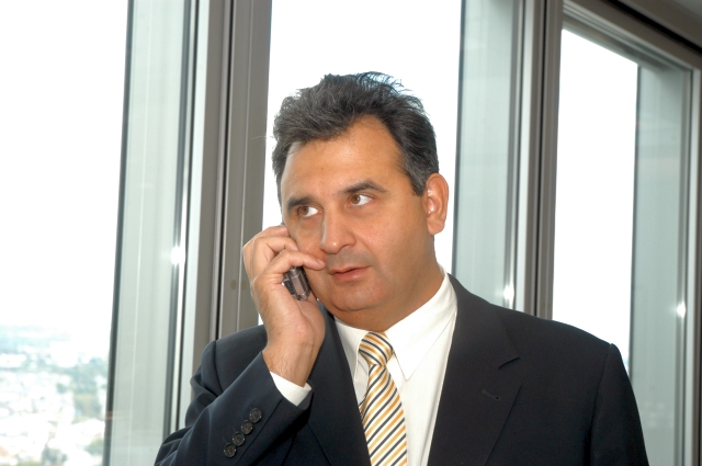 Wirtschaftstag des BVMW mit der Commerzbank Frankfurt am Main und dem Zentrum für Marketing des russischen Unternehmer – Verbandes RSPP, 05.09.2007 in Frankfurt/Main